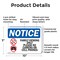 Signmission Family Viewing Only Please No, 10 in W x Rectangle, Plastic OS-2PACK-NS-P-710-L-12481 - alternate 5